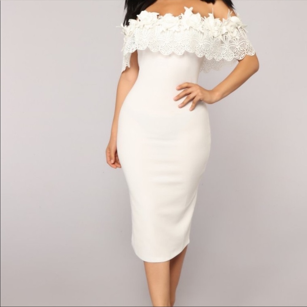 Fashion Nova Midnight in Moscow dress